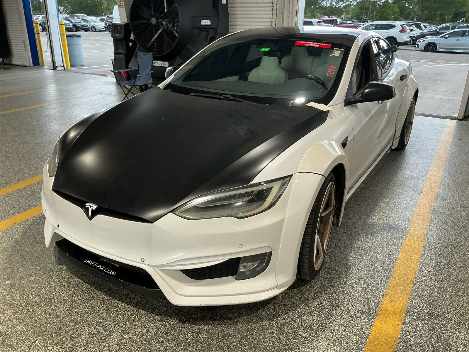 Used 2020 Tesla Model S Performance AWD/4WD image 1