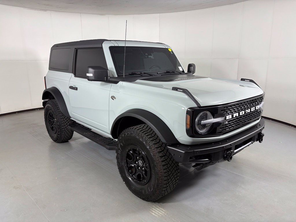 Used 2022 Ford Bronco Wildtrak AWD/4WD image 2