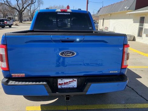 Used 2021 Ford F150 Lariat w/ Equipment Group 502A High image 26