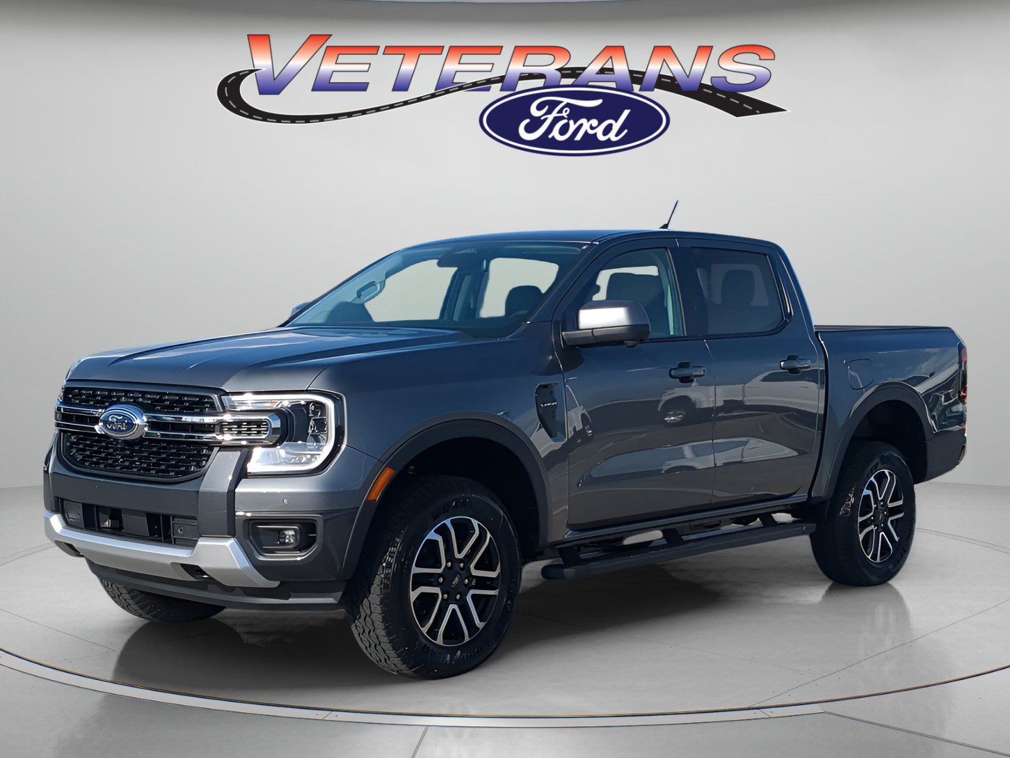 New 2026 Ford Ranger Lariat w/ Convenience Package AWD/4WD image 1