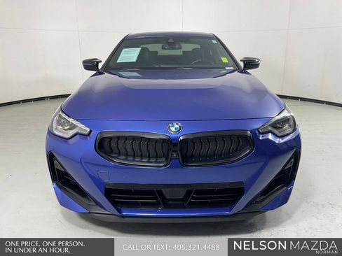 Used 2023 BMW M240i xDrive Coupe w/ Premium Package AWD/4WD image 2