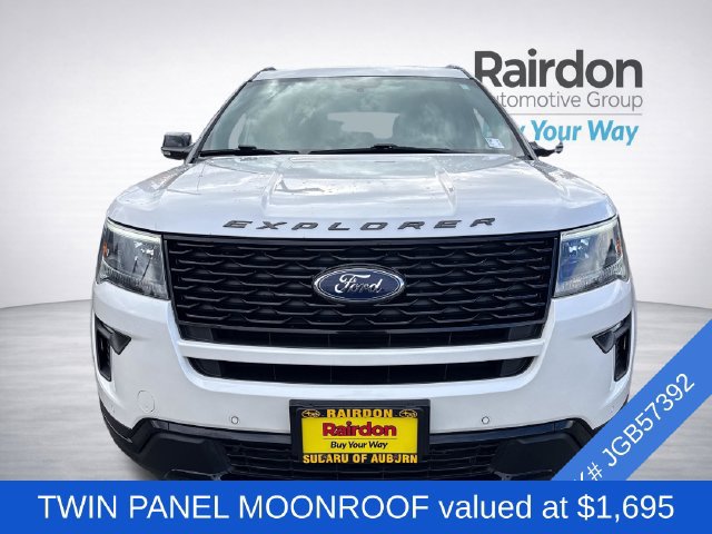 Used 2018 Ford Explorer Sport AWD/4WD image 2