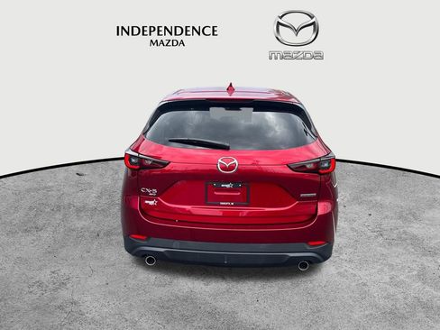Used 2022 MAZDA CX-5 AWD 2.5 S w/ Select Package image 4
