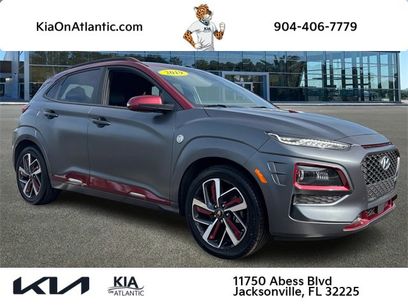 Used 2019 Hyundai Kona Ultimate