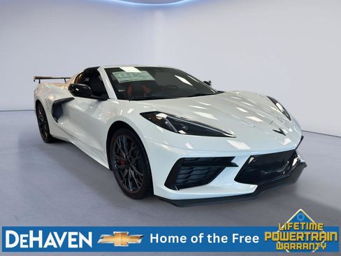 New 2026 Chevrolet Corvette Stingray Preferred Cpe w/ 2LT RWD image 6
