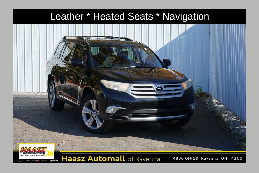 Used 2011 Toyota Highlander Limited AWD/4WD image 1