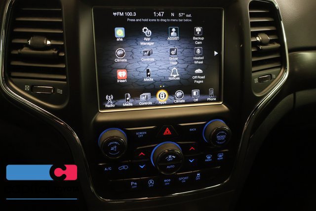 Used 2017 Jeep Grand Cherokee Altitude AWD/4WD image 19