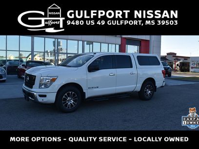 Used 2021 Nissan Titan SV w/ SV Convenience Package