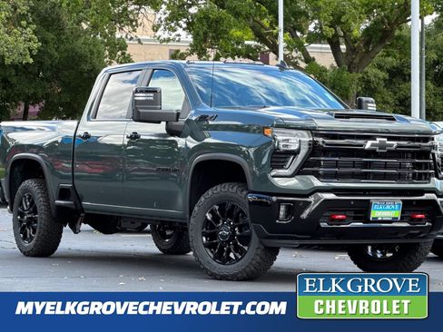 New 2026 Chevrolet Silverado 2500 LT w/ Trail Boss Package AWD/4WD image 1