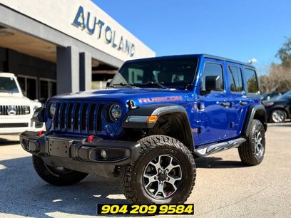 Used 2019 Jeep Wrangler Unlimited Rubicon