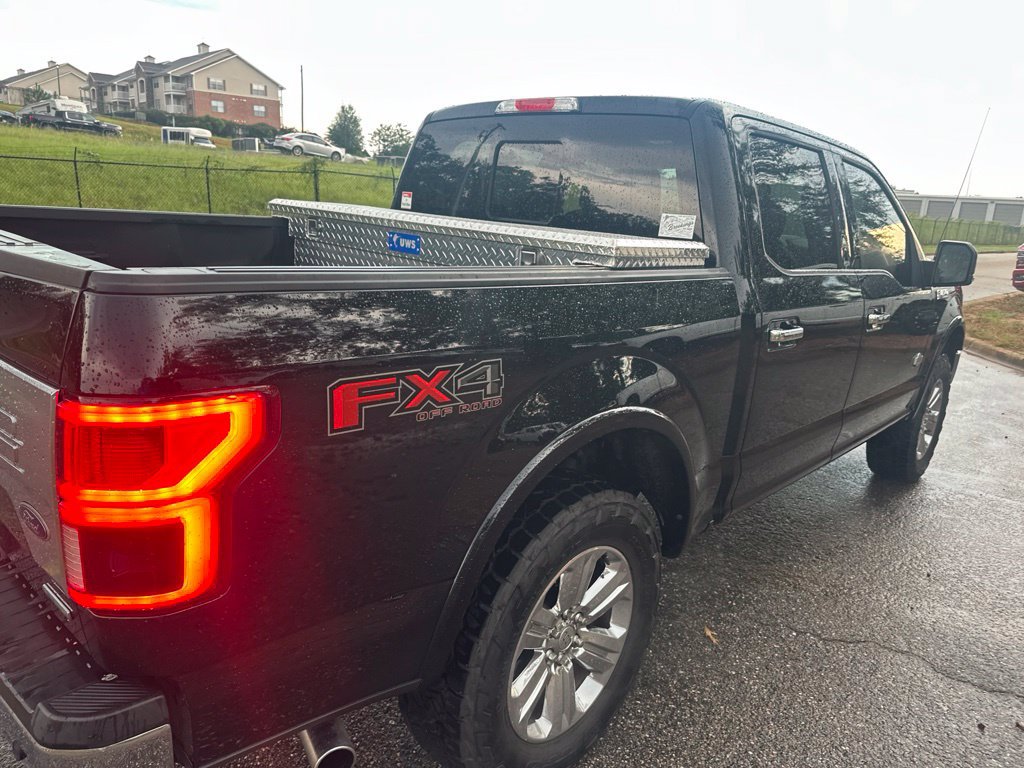 Used 2018 Ford F150 King Ranch w/ Equipment Group 601A Luxury AWD/4WD image 8