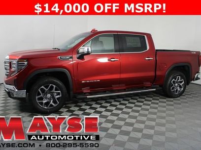 New 2026 GMC Sierra 1500 SLT w/ SLT Premium Plus Package