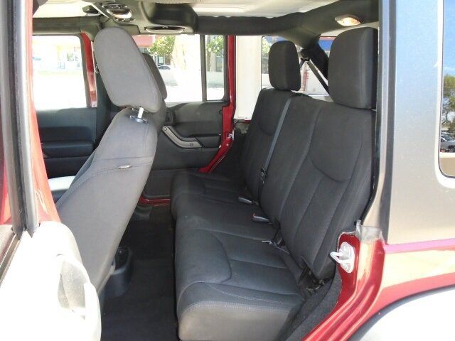 Used 2013 Jeep Wrangler Unlimited Sport AWD/4WD image 6