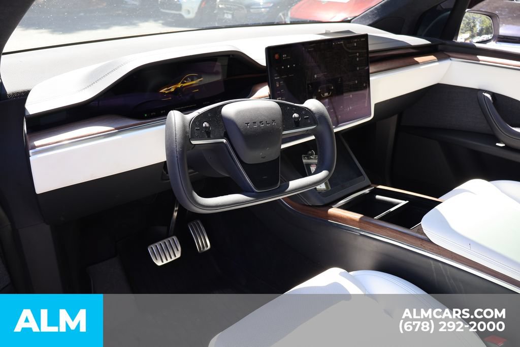Used 2023 Tesla Model X AWD/4WD image 9