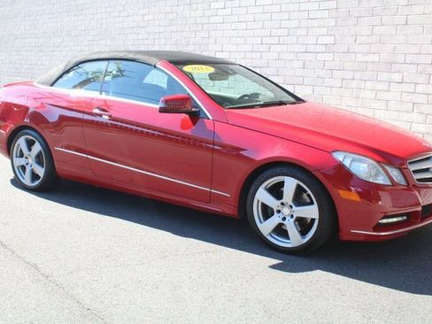 Used 2013 Mercedes-Benz E 350 Cabriolet image 4