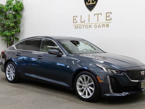 Used 2020 Cadillac CT5 Luxury image 9