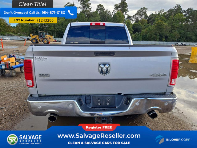 Used 2015 RAM 1500 Laramie w/ Convenience Group AWD/4WD image 8
