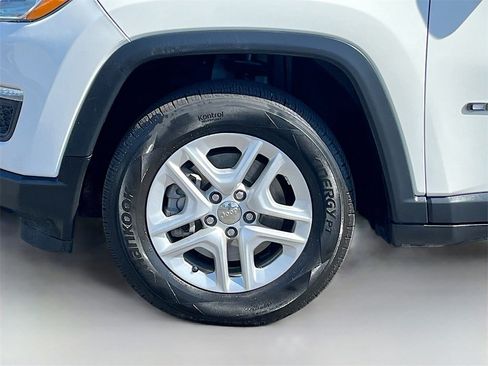 Used 2021 Jeep Compass Sport w/ Cold Weather Group image 30