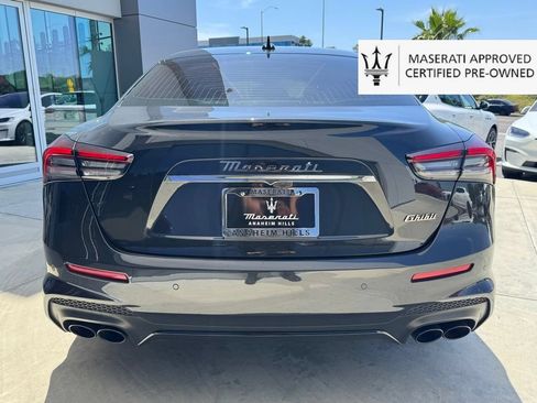 Used 2023 Maserati Ghibli Modena RWD image 7