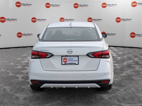 New 2025 Nissan Versa SV w/ Trunk Package image 6