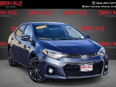 Used 2014 Toyota Corolla S