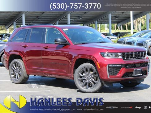 New 2026 Jeep Grand Cherokee Limited AWD/4WD image 1