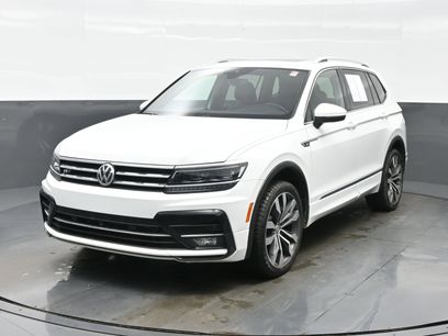 Used 2021 Volkswagen Tiguan SEL Premium R-Line