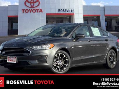 Used 2020 Ford Fusion SE