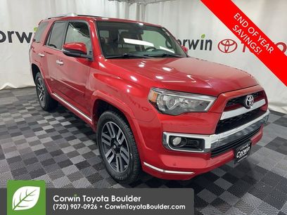 Used 2017 Toyota 4Runner Limited