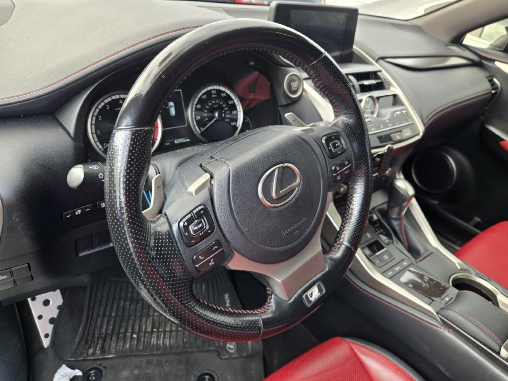 Used 2021 Lexus NX 300 F Sport w/ Accessory Package 2 FWD image 9
