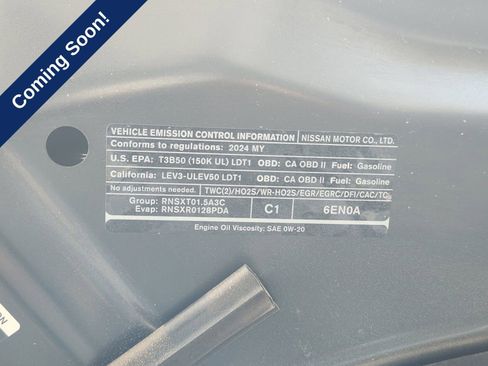 Used 2024 Nissan Rogue S FWD image 29