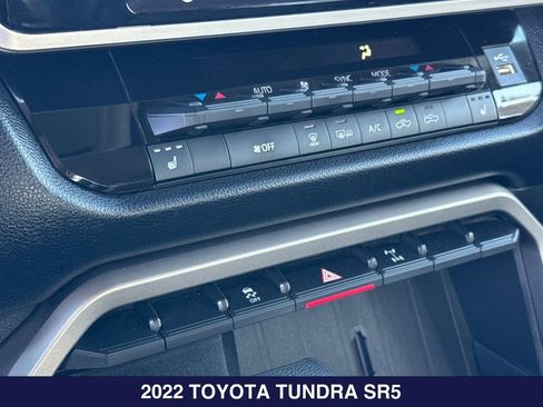 Used 2022 Toyota Tundra SR5 w/ TRD Off-Road Premium Package AWD/4WD image 20