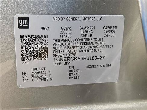 Used 2024 Chevrolet Traverse LT FWD image 24