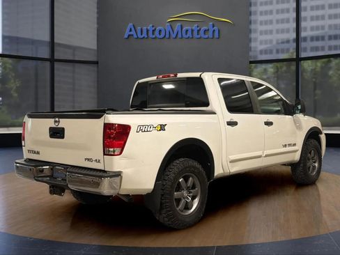 Used 2013 Nissan Titan PRO-4X w/ Pro-4x Luxury Pkg image 10