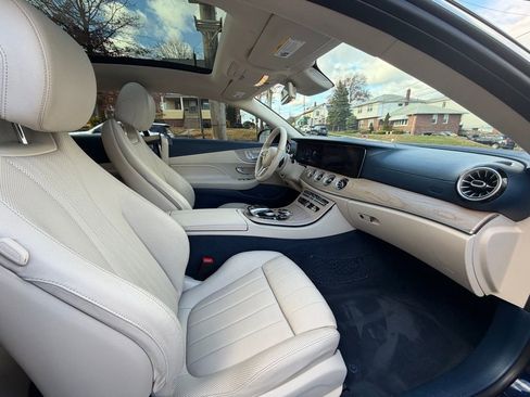 Used 2019 Mercedes-Benz E 450 4MATIC Coupe w/ AMG Line Package image 12