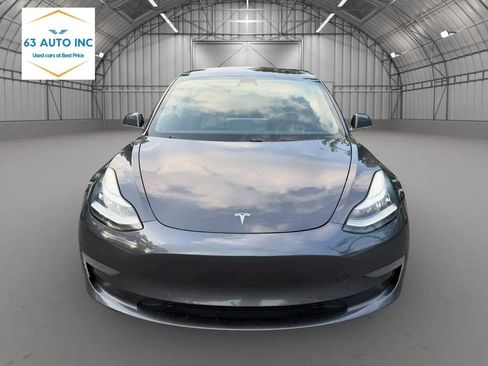 Used 2019 Tesla Model 3 Long Range AWD/4WD image 2