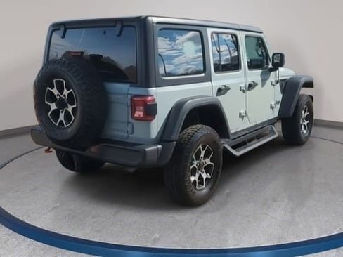 Used 2023 Jeep Wrangler Unlimited Rubicon w/ LED Lighting Group image 5