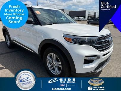 Certified 2024 Ford Explorer XLT w/ Equipment Group 202A