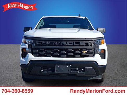 Used 2022 Chevrolet Silverado 1500 W/T w/ WT Value Package image 2