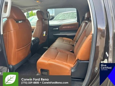 Used 2018 Toyota Tundra 1794 Edition AWD/4WD image 10