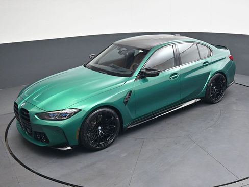 Used 2024 BMW M3 Competition w/ Executive Package AWD/4WD image 24