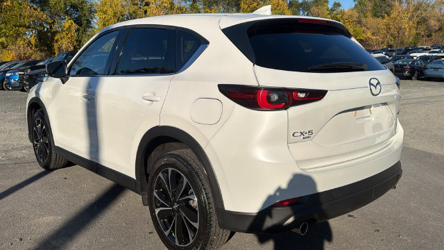Used 2023 MAZDA CX-5 AWD 2.5 S w/ Premium Package image 7