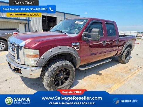 Used 2008 Ford F250 4x4 Crew Cab Super Duty image 1