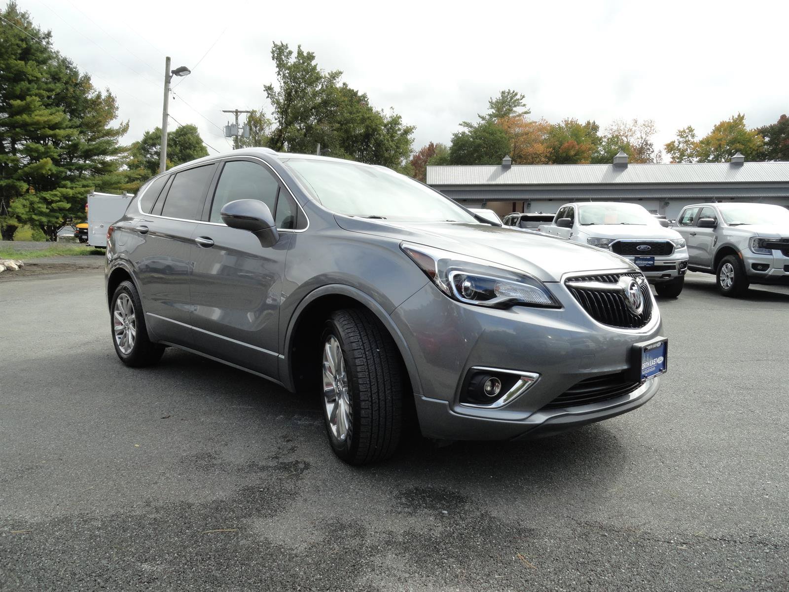 Used 2019 Buick Envision Essence AWD/4WD image 3