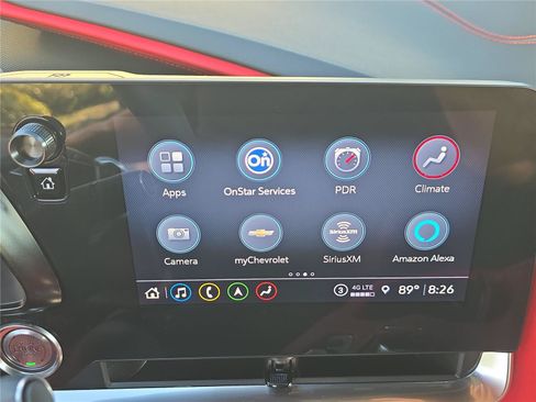 Used 2021 Chevrolet Corvette Stingray Preferred Cpe w/ Z51 Performance Package RWD image 14