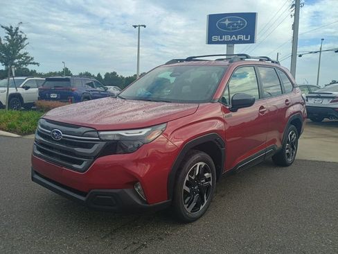 New 2026 Subaru Forester Premium AWD/4WD image 1
