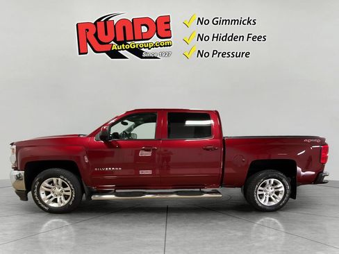 Used 2017 Chevrolet Silverado 1500 LT w/ All Star Edition AWD/4WD image 3