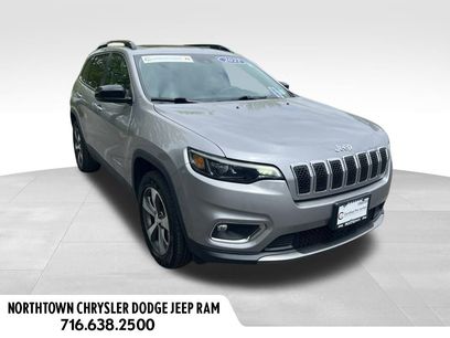 Certified 2022 Jeep Cherokee Limited