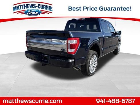 Certified 2023 Ford F150 Limited AWD/4WD image 4