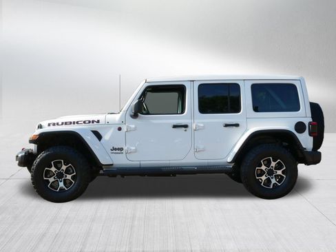 Used 2021 Jeep Wrangler Unlimited Rubicon AWD/4WD image 4